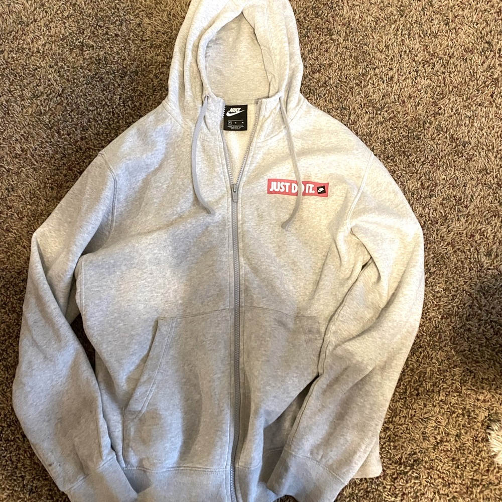 Nike zip up